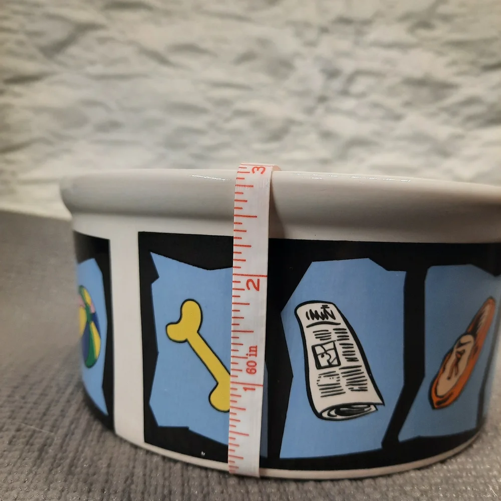 Dog Bowl Stoneware
